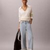 High Rise Straight Jeans High Rise Straight Jeans