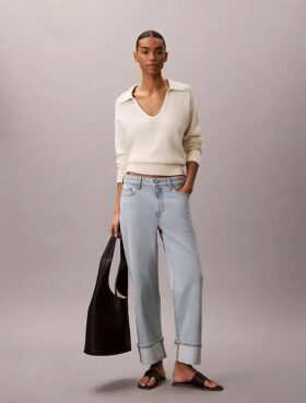 High Rise Straight Jeans High Rise Straight Jeans