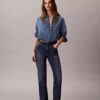 High Rise Straight Jeans High Rise Straight Jeans