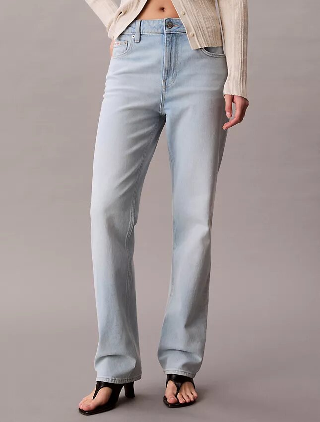 High Rise Straight Jeans High Rise Straight Jeans