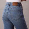 High Rise Straight Jeans High Rise Straight Jeans