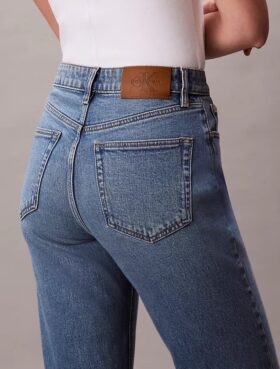 High Rise Straight Jeans High Rise Straight Jeans