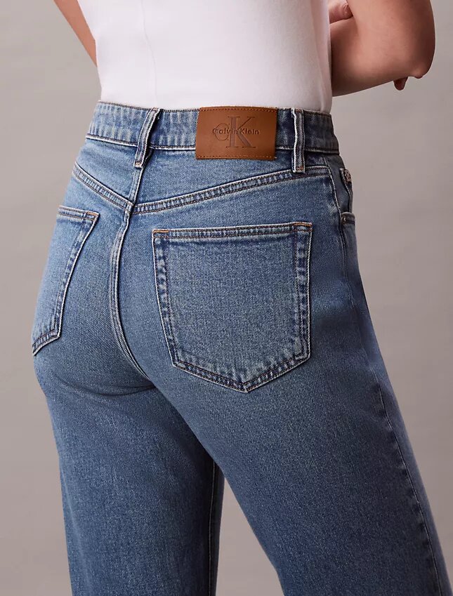 High Rise Straight Jeans High Rise Straight Jeans