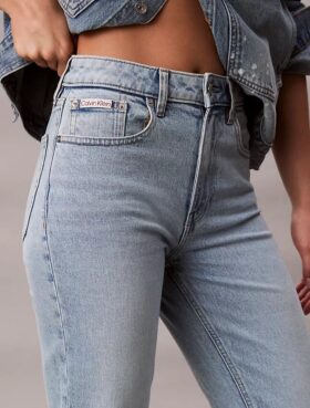 High Rise Straight Jeans High Rise Straight Jeans