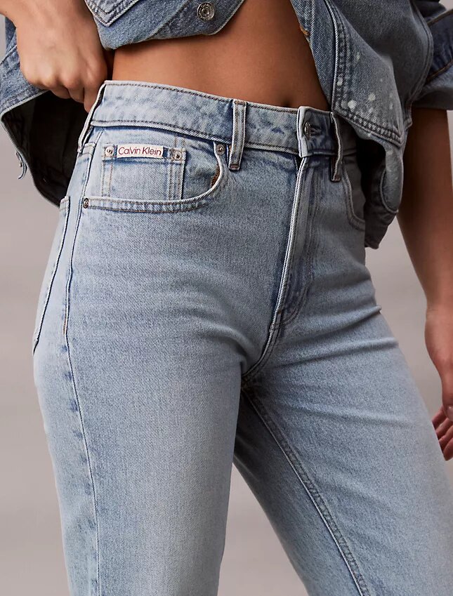 High Rise Straight Jeans High Rise Straight Jeans
