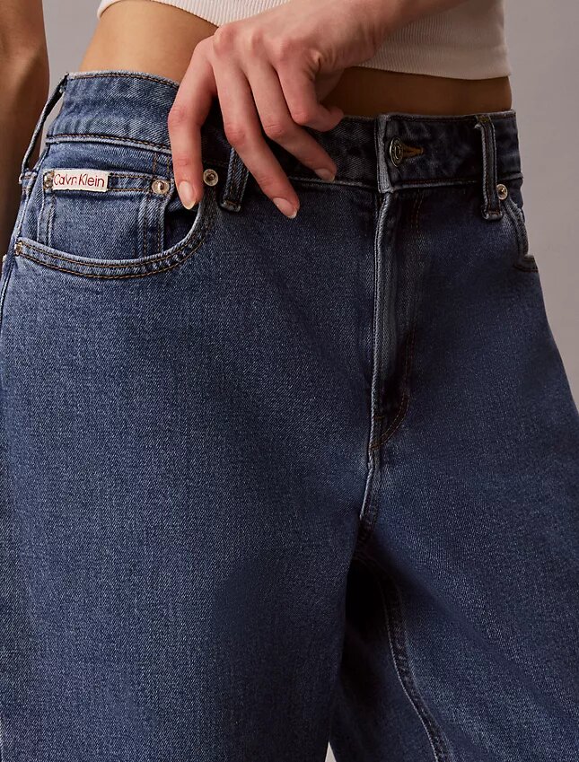 High Rise Straight Jeans High Rise Straight Jeans