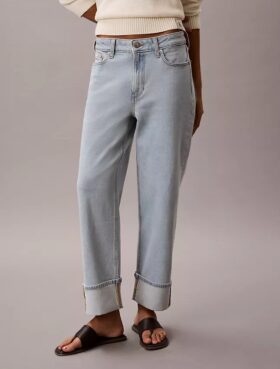 High Rise Straight Jeans High Rise Straight Jeans