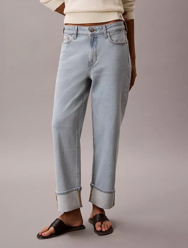 High Rise Straight Jeans High Rise Straight Jeans