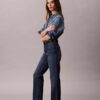 High Rise Straight Jeans High Rise Straight Jeans