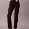High Rise Straight Jeans High Rise Straight Jeans