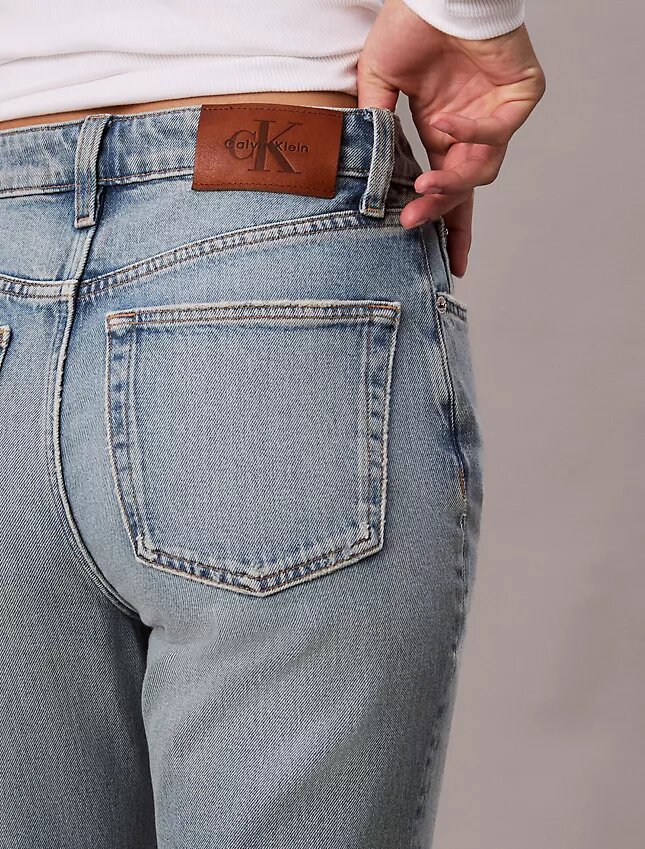 High Rise Straight Jeans High Rise Straight Jeans