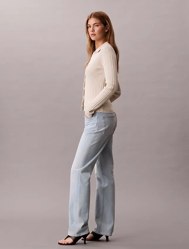 High Rise Straight Jeans High Rise Straight Jeans