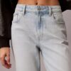 High Rise Straight Jeans High Rise Straight Jeans