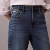 High Rise Straight Jeans High Rise Straight Jeans