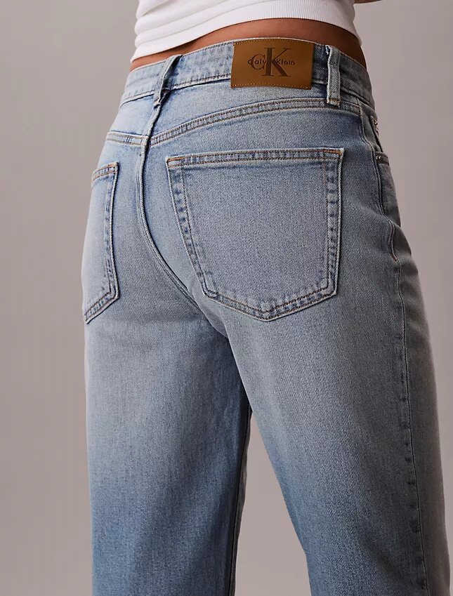 High Rise Straight Jeans High Rise Straight Jeans
