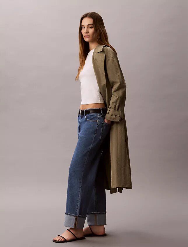 High Rise Straight Jeans High Rise Straight Jeans