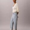 High Rise Straight Jeans High Rise Straight Jeans