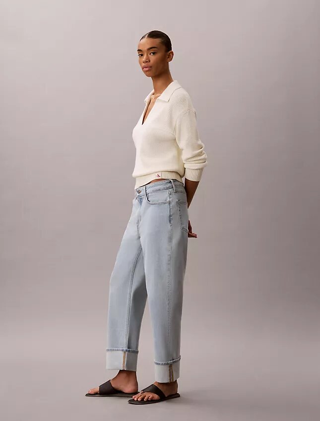 High Rise Straight Jeans High Rise Straight Jeans