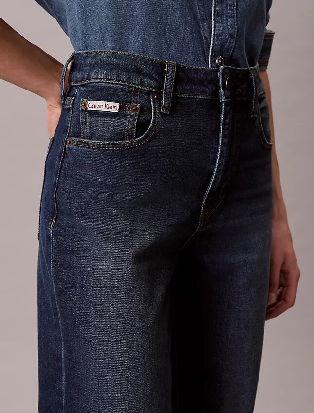 High Rise Straight Jeans High Rise Straight Jeans