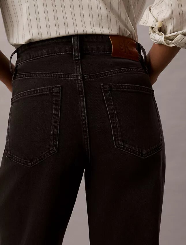 High Rise Straight Jeans High Rise Straight Jeans