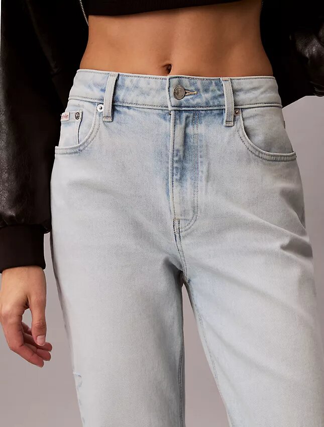 High Rise Straight Jeans High Rise Straight Jeans