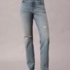 High Rise Straight Jeans High Rise Straight Jeans