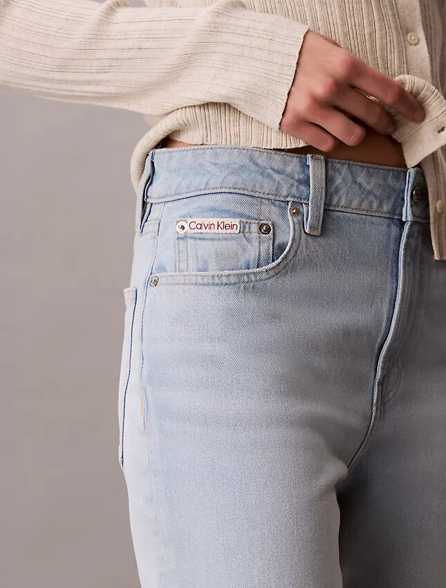 High Rise Straight Jeans High Rise Straight Jeans
