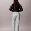 High Rise Straight Jeans High Rise Straight Jeans