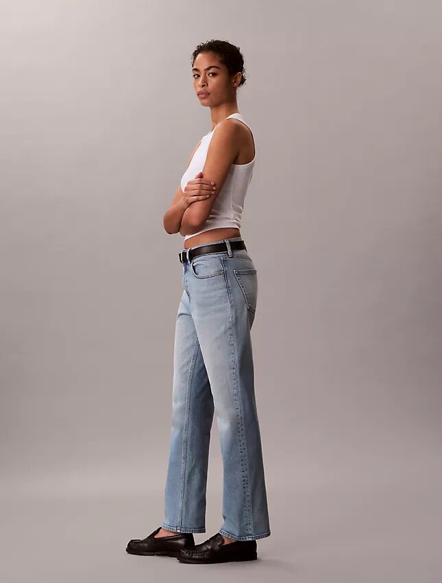 High Rise Straight Jeans High Rise Straight Jeans