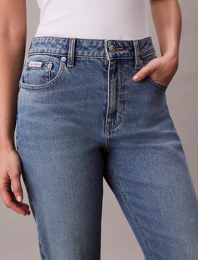High Rise Straight Jeans High Rise Straight Jeans