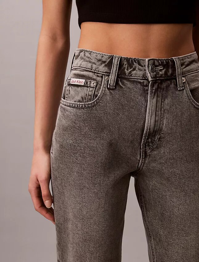 High Rise Straight Jeans High Rise Straight Jeans
