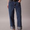 High Rise Straight Jeans High Rise Straight Jeans
