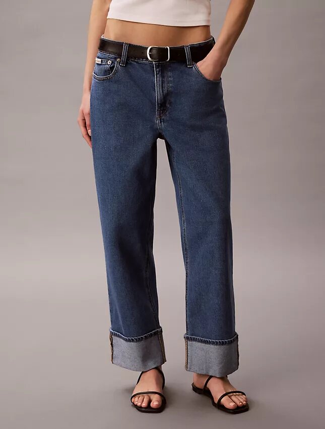 High Rise Straight Jeans High Rise Straight Jeans