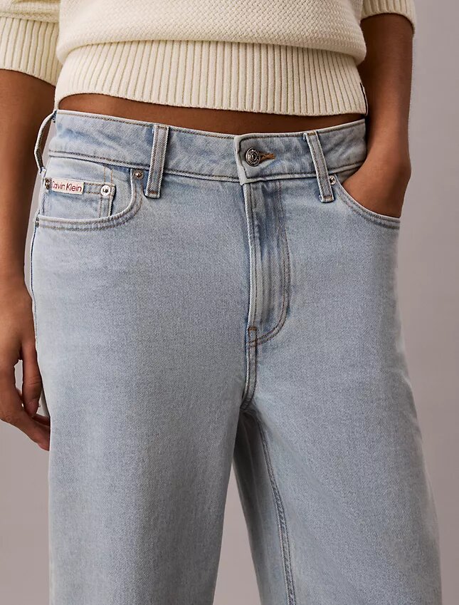 High Rise Straight Jeans High Rise Straight Jeans