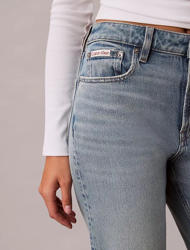 High Rise Straight Jeans High Rise Straight Jeans