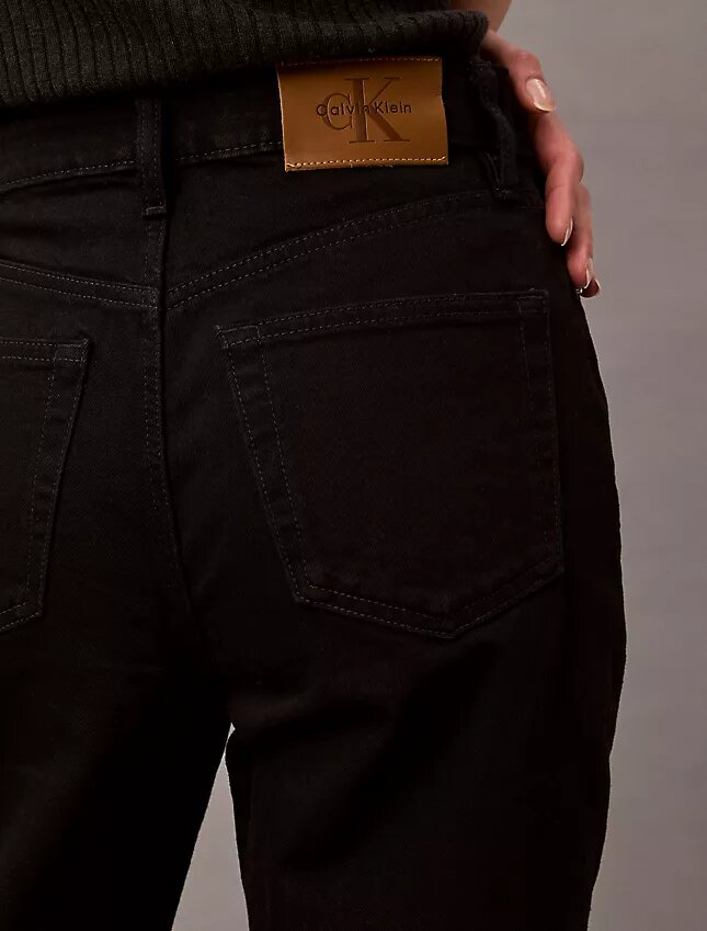 High Rise Straight Jeans High Rise Straight Jeans