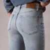 High Rise Straight Jeans High Rise Straight Jeans