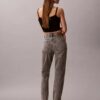 High Rise Straight Jeans High Rise Straight Jeans