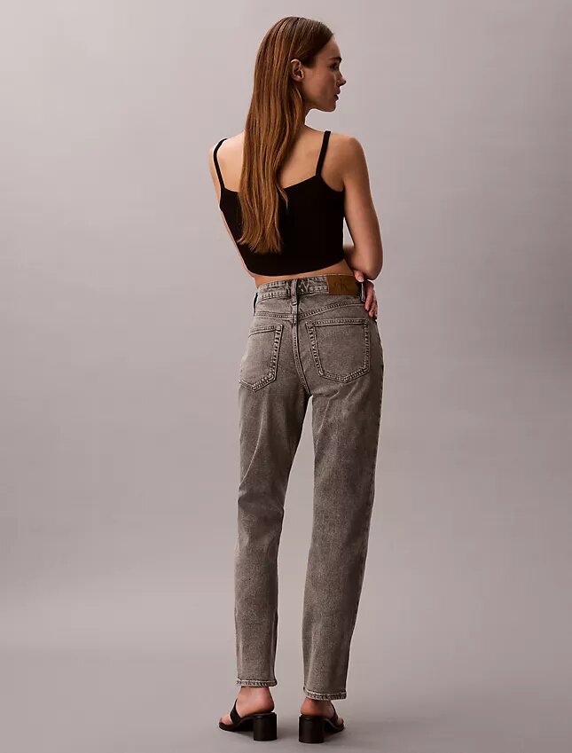 High Rise Straight Jeans High Rise Straight Jeans