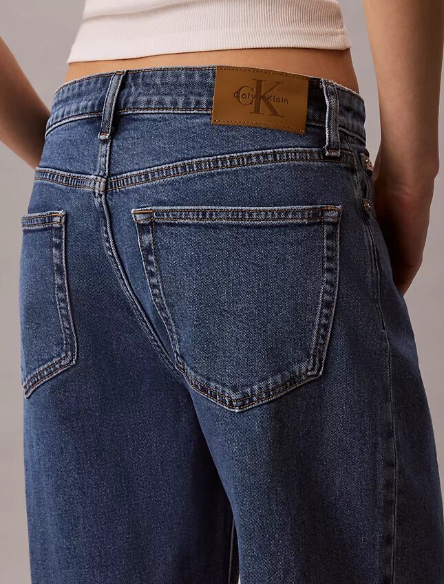 High Rise Straight Jeans High Rise Straight Jeans