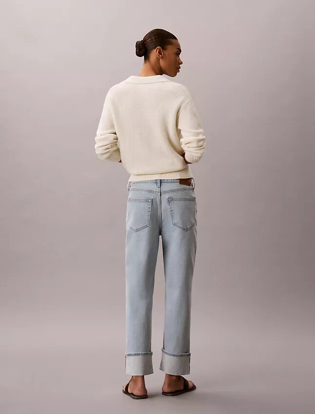 High Rise Straight Jeans High Rise Straight Jeans