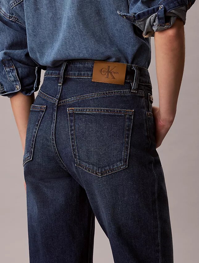 High Rise Straight Jeans High Rise Straight Jeans