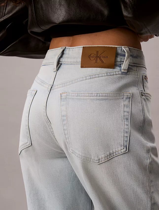 High Rise Straight Jeans High Rise Straight Jeans