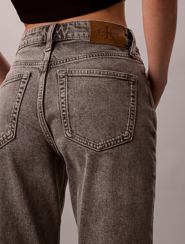 High Rise Straight Jeans High Rise Straight Jeans