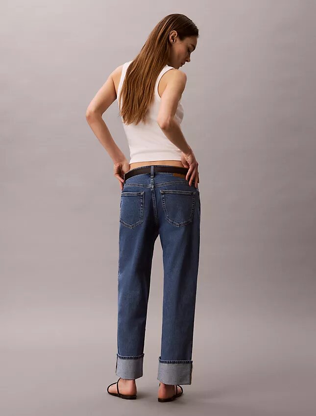 High Rise Straight Jeans High Rise Straight Jeans