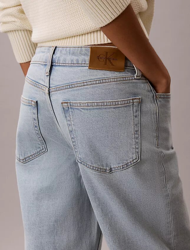High Rise Straight Jeans High Rise Straight Jeans