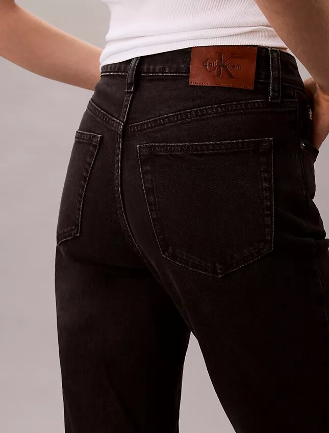 High Rise Straight Jeans High Rise Straight Jeans