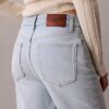 High Rise Straight Jeans High Rise Straight Jeans
