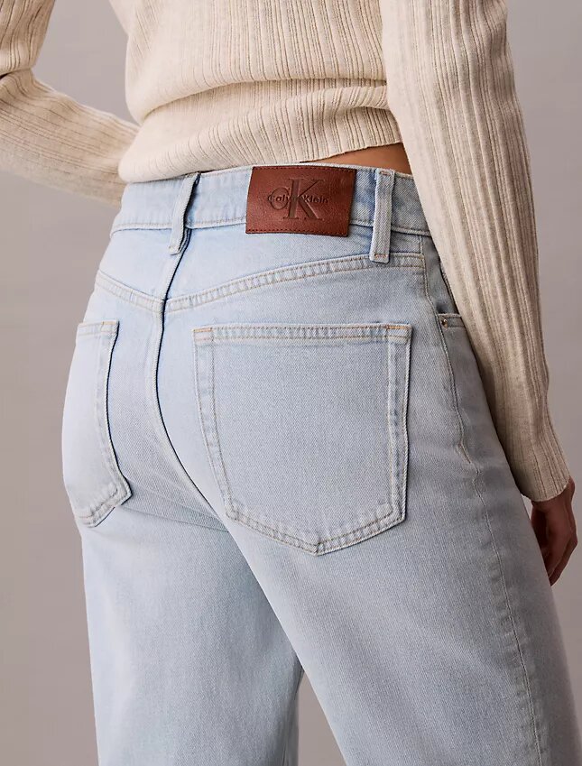 High Rise Straight Jeans High Rise Straight Jeans