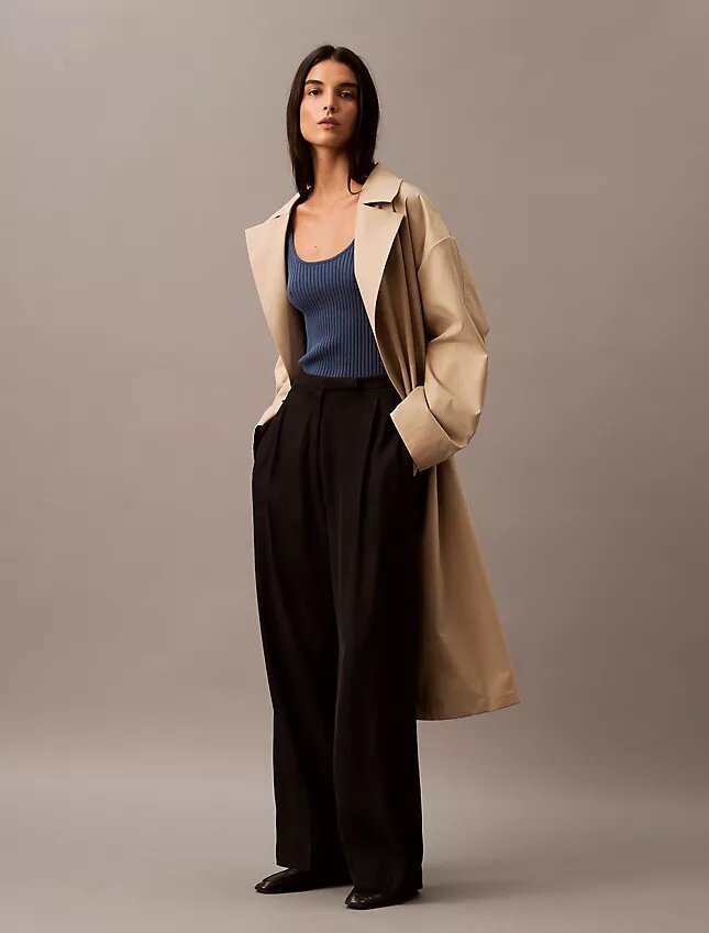 High Waist Tailored Pants High Waist Tailored Pants
